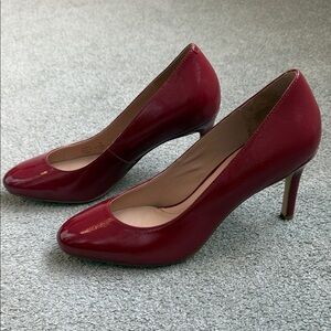 Brand New Cole Haan Grandseries Dark Red Heels